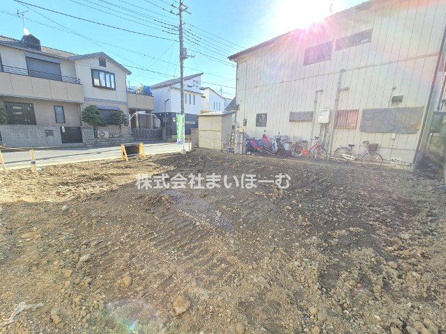 ��ʌ�����s�씵���J2���ڂ̐V�z��ˌ��Ă̌��n�O�ώʐ^