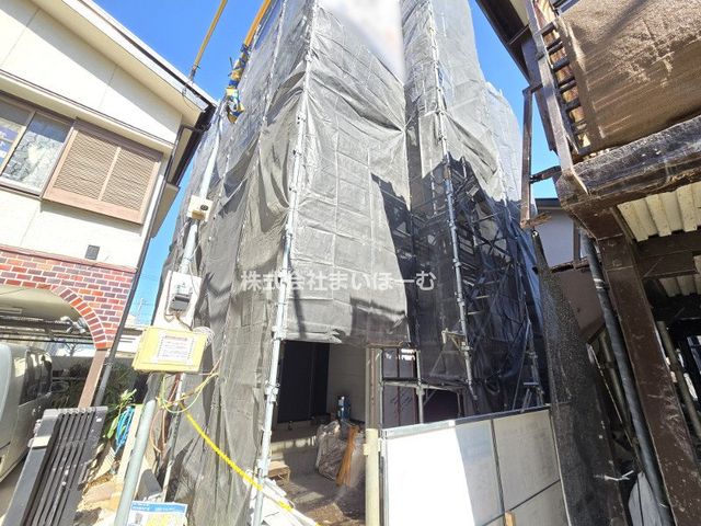 ��ʌ�����s�핽2���ڂ̐V�z��ˌ��Ă̌��n�O�ώʐ^