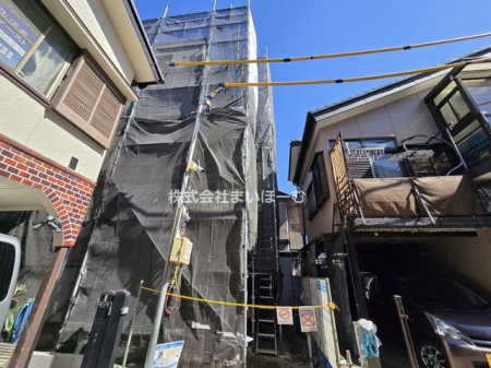 ��ʌ�����s�핽2���ڂ̐V�z��ˌ��Ă̌��n�O�ώʐ^