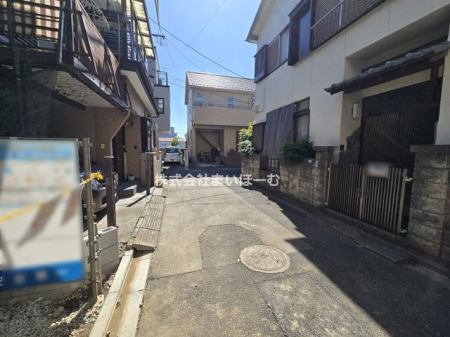 ��ʌ�����s�핽2���ڂ̐V�z��ˌ��Ă̌��n�O�ώʐ^