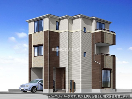 �����s�k��_�J3���ڂ̐V�z��ˌ��Ă̌��n�O�ώʐ^