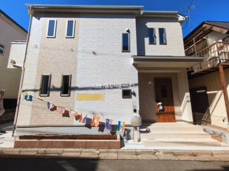 ��ʌ�����s���2���ڂ̐V�z��ˌ��Ă̌��n�O�ώʐ^