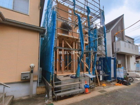 ��ʌ�����s�厚�����q��V�c �̐V�z��ˌ��Ă̌��n�O�ώʐ^