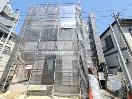 ��ʌ�����s�씵���J4���ڂ̐V�z��ˌ��Ă̌��n�O�ώʐ^