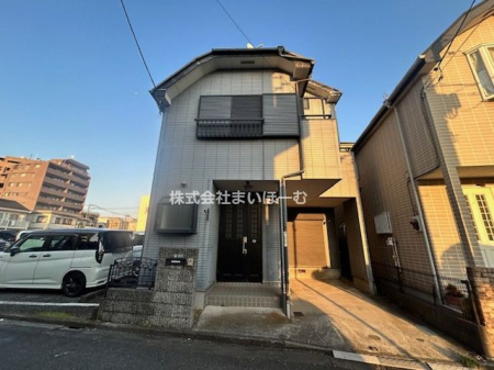 �����s������Z��2���ڂ̒��È�ˌ��Ă̌��n�O�ώʐ^