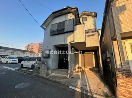 �����s������Z��2���ڂ̒��È�ˌ��Ă̌��n�O�ώʐ^