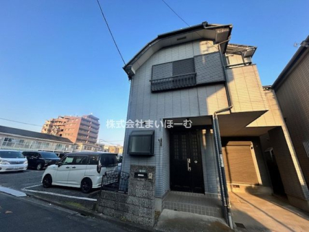 �����s������Z��2���ڂ̒��È�ˌ��Ă̌��n�O�ώʐ^