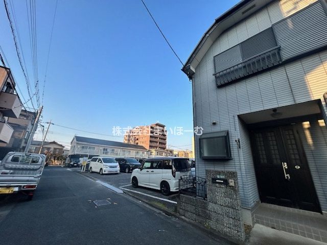 �����s������Z��2���ڂ̒��È�ˌ��Ă̌��n�O�ώʐ^