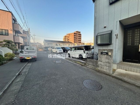 �����s������Z��2���ڂ̒��È�ˌ��Ă̌��n�O�ώʐ^