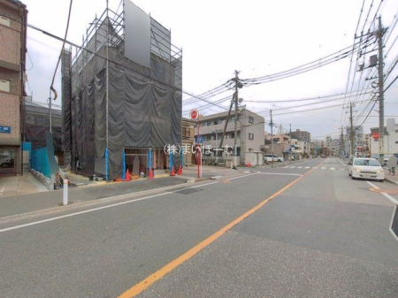 ��ʌ�����s���R�� �̐V�z��ˌ��Ă̌��n�O�ώʐ^