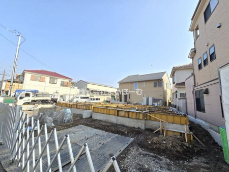 ��ʌ�����s�厚�V�x �̐V�z��ˌ��Ă̌��n�O�ώʐ^