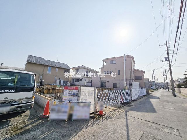 ��ʌ�����s�厚�V�x �̐V�z��ˌ��Ă̌��n�O�ώʐ^