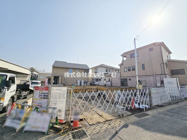 ��ʌ�����s�厚�V�x �̐V�z��ˌ��Ă̌��n�O�ώʐ^