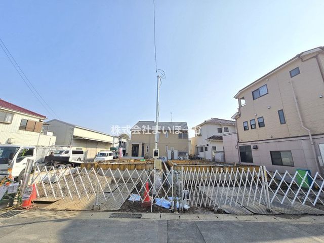 ��ʌ�����s�厚�V�x �̐V�z��ˌ��Ă̌��n�O�ώʐ^