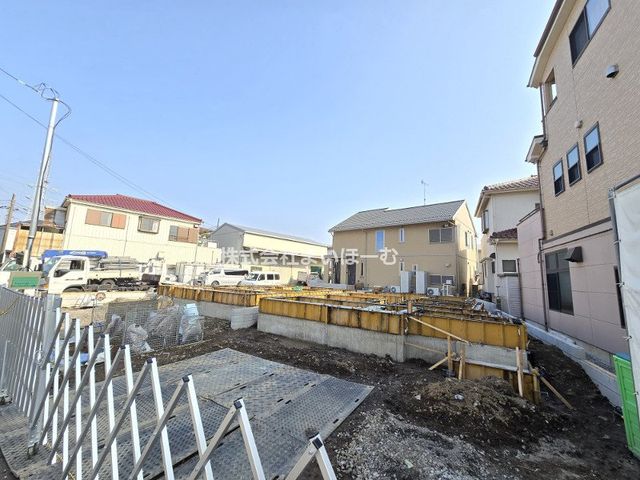 ��ʌ�����s�厚�V�x �̐V�z��ˌ��Ă̌��n�O�ώʐ^