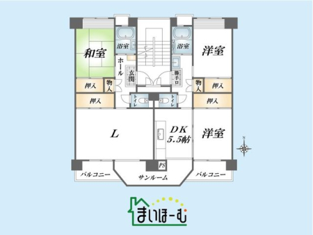 ��ʌ��O���s�F��3���ڂ̒��Ã}���V�����̉摜