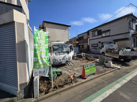 ��ʌ�����s���L3���ڂ̐V�z��ˌ��Ă̌��n�O�ώʐ^