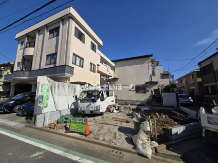 ��ʌ�����s���L3���ڂ̐V�z��ˌ��Ă̌��n�O�ώʐ^