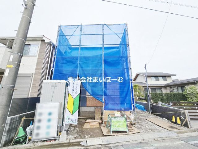 ��ʌ�����s�씵���J2���ڂ̐V�z��ˌ��Ă̌��n�O�ώʐ^