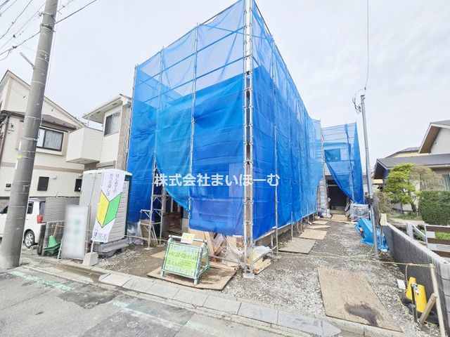 ��ʌ�����s�씵���J2���ڂ̐V�z��ˌ��Ă̌��n�O�ώʐ^