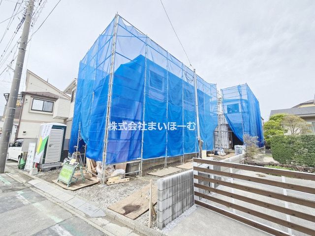 ��ʌ�����s�씵���J2���ڂ̐V�z��ˌ��Ă̌��n�O�ώʐ^