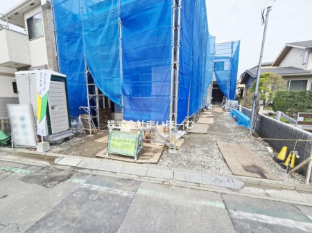 ��ʌ�����s�씵���J2���ڂ̐V�z��ˌ��Ă̌��n�O�ώʐ^