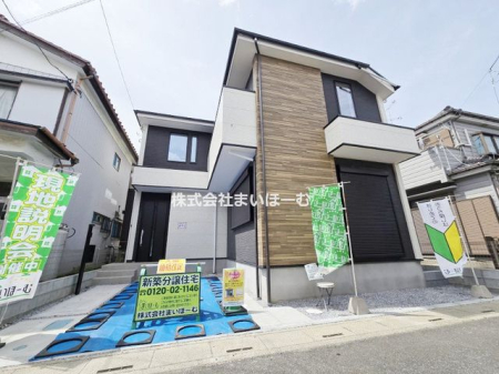 ��ʌ�����s����3���ڂ̐V�z��ˌ��Ă̌��n�O�ώʐ^