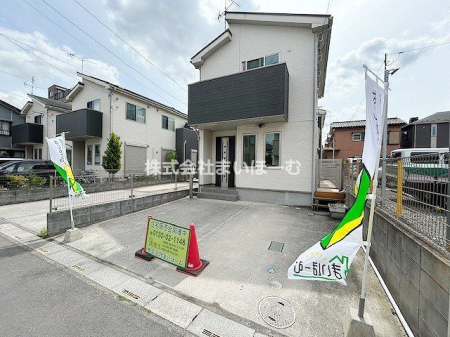 ��ʌ�����s�˒˓�2���ڂ̒��È�ˌ��Ă̌��n�O�ώʐ^