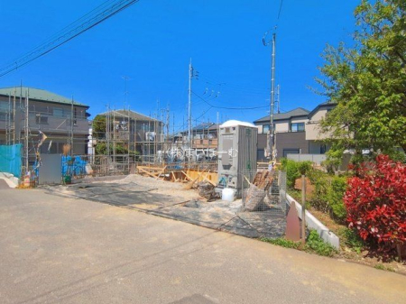 ��ʌ�����s�厚���s���� �̐V�z��ˌ��Ă̌��n�O�ώʐ^