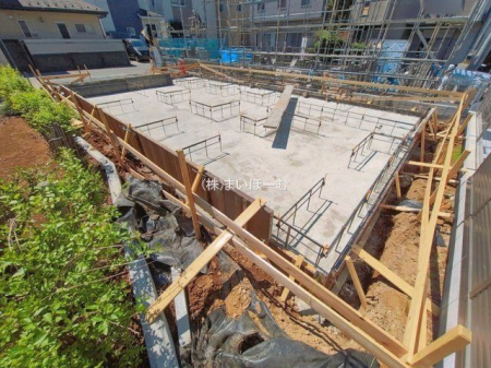 ��ʌ�����s�厚���s���� �̐V�z��ˌ��Ă̌��n�O�ώʐ^