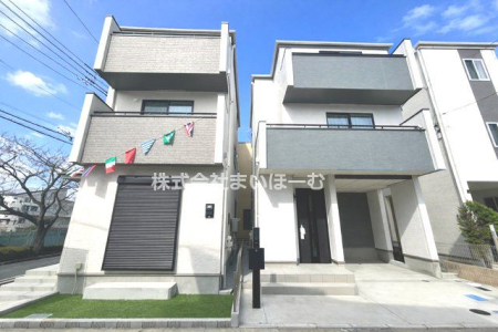 ��ʌ�����s�˒˓�4���ڂ̐V�z��ˌ��Ă̌��n�O�ώʐ^