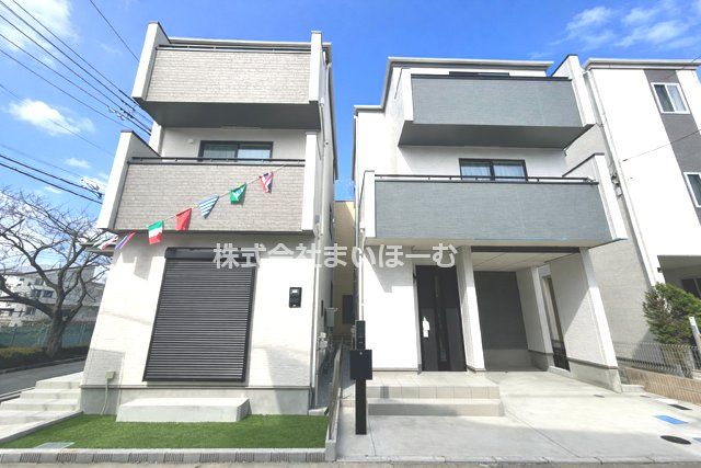 ��ʌ�����s�˒˓�4���ڂ̐V�z��ˌ��Ă̌��n�O�ώʐ^