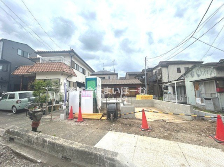 ��ʌ�����s�≺��2���ڂ̐V�z��ˌ��Ă̌��n�O�ώʐ^